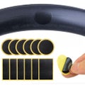 20PCS Glueless Bicycle Cycling Bike Tire Tyre Tube Puncture Patches Repair NEW.