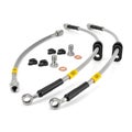 Aston Martin V8 Lagonda 1976-1990 Brake Lines HEL Stainless Steel Braided