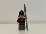 Lego Castle Wolfpack Soldier Guard Minfigure