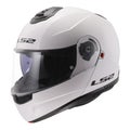 LS2 FF908 Strobe II Helmets - White 06 Size 2XL 64cm