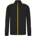 Finden & Hales Mens Contrast Panel Knitted