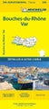 Bouches-du-Rhne Var - Michelin Local Map 340 by Michelin - Folded