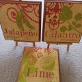 Home - Vault - Set of 3 - 32 x 32cm