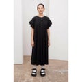 Kowtow Pleat Sleeve DRESS