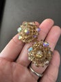 A pair of brooch