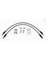 Wilwood Brake Lines Flexline Braided Stainless Steel 18.0 In. Lengt
