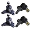 4x Lower &amp; Upper Ball Joints Suitable For Toyota Hilux LN85 / LN86 / RN85 / R...