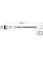 PAT Exhaust Gas Oxygen Sensor EGO-045
