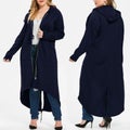 Size 26 Hoodie Dress Jacket Womens Clothing Plus
