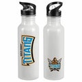 Gold Coast Titans NRL Aluminium 750ml Sipper Drink Bottle SOLID COLOUR