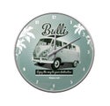 Wall Clock VW Retro Bulli