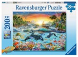 Ravensburger 200 Piece Jigsaw Puzzle (Orca Paradise)