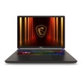 MSI Vector 17 HX AI A2XWHG QHD+ 240Hz Ultra 9 275HX 64GB 2TB/Gen4 RTX5070Ti/12GB