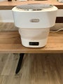 Bear Mini Portable Washing Machine with Spinner