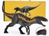 Realistic Dinosaur Vastatosaurus Rex Figure (Fire Version)
