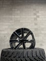 4 new20" Takedown 20x9.5 6/114.3 15p black milled NP300 with flares nice concave