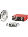 Brembo Disc Brake Rotor (Single) 238mm 09.3148.14 Fits Renault