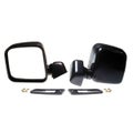 Black Door Mirror for Toyota Hilux Utility 1997-2005
