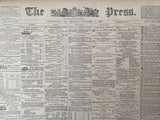 OLD NEWSPAPER: The Press, Christchurch - Thursday, 2 November 1893