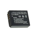 Camera Camcorder Replacement Battery for Panasonic CGA-S007 CGA-S007E DMC-TZ1...