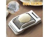 Egg Slicer Heavy Duty Aluminium Alloy Egg Slicer Cutter For Hard Boiled Eggs