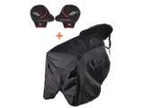 Leg Cover For Scooters Knee Blanket Rain Wind Cold Protection Water Repellent