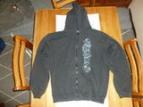 Globalculture Zipped Hoodie Size L