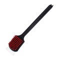 Long Handle BBQ Grill Brush Dual Sided Nylon Cleaning Tool for Outdoor Grills