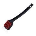 Long Handle BBQ Grill Brush Dual Sided Nylon Cleaning Tool for Outdoor Grills