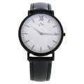 Andreas Osten AO-180 Hygge - Marble Dial/Black Leather Strap Watch by Andreas...