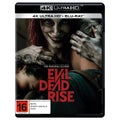 Evil Dead Rise (4K UHD Blu-ray + Blu-ray)