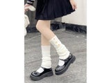 Womens Winter Knitted Leg Warmers