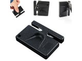 Sharpener Diamond Tool Camp Hike Tungsten Ceramic Sharpen Fish Hook Pocket