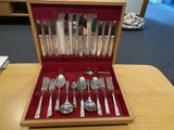 Viners Silver Rose Canteen of Cutlery