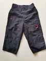 Lovely Size 2 Kids Dark Blue Lightweight Trousers, Hardly Worn.
