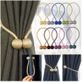 2PCS Curtain Tiebacks - gold