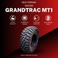 Anchee Grandtrac 32-11.5R15 113Q 6PLY Mud Terrain Tyre