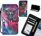 Samsung Galaxy A36 case leather wallet case printed ID