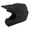 GP HELMET MONO BLACK | YOUTH