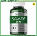GENTLE IRON - GENTLE ON YOUR STOMACH - 28 mg - 300 CAPS
