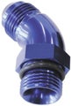 Aeroflow 45o ORB to Male AN Full Flow Adapter -16 ORB to -16AN AF902-16