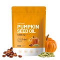 Pumpkin Seed Oil Saw Palmetto Bladder Health, Immune Support 300 Pills
