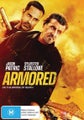 Armored DVD