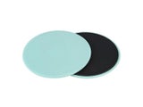 2pcs Gliding Discs Slider Fitness Disc Exercise Sliding Plate Gym Abdominal