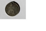 Great Britain, Victoria, 4 Pence 1855,