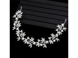 Leaf Headband Baroque Bridal Hairbands Crown Headpiece Headdress Wedding Hair