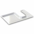 C200 Shower Tray (Right Hand)