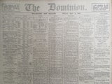 OLD NEWSPAPER: The Dominion, Wellington - Friday, 8 May 1908