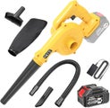 Cordless Leaf Blower and Vacuum Cleaner for Dewalt Battery NZ Clearance