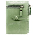 Fashionable Simple Candy Color Women's Clutch Bag, Coin Purse With Large Capacit